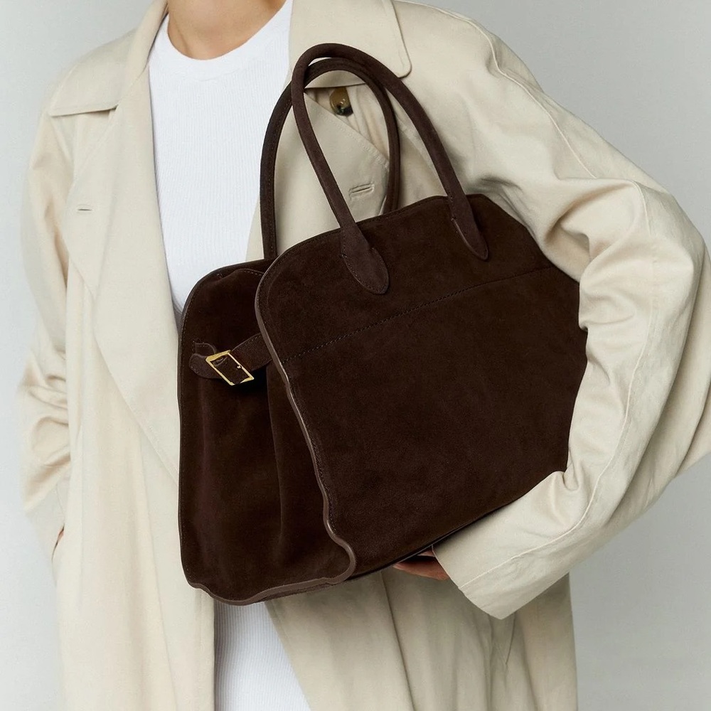 *NEW* Large Suede Tote Bag